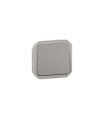 Pulsador NA Plexo modular, 10A, gris 069540L