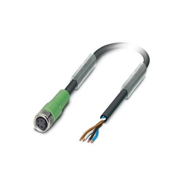 Cable SAC-4P-5,0-PUR/M 8FS para sensores/ actuadores 1681868