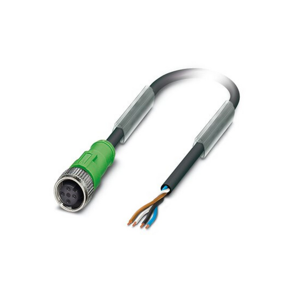 Cable SAC-4P-10,0-PUR/M12FS para sensores/ actuadores 1683002