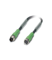 Cable SAC-4P-M 8MS/0,3-PUR/M 8FS para sensores/ actuadores 1682142