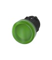 LAMPARA DE SENALIZACION, 22MM, REDONDO, PLASTICO, VERDE, LINSE, GLATT 3SU10016AA400AA0