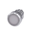 SIEMENS PULSADOR LUMINOSO RASANTE BLANCO 3SU10510AB600AA0