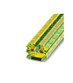 Borne de tierra para carril PTV 2,5-PE conexión push-in 0,14-4mm² AWG 26-12 amarillo/verde 1078963