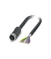 Cable SAC-8P-5,0-28X/M12FS SH OD