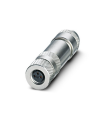 Conector SACC-M 8FS-3CON-M-0,34-SH