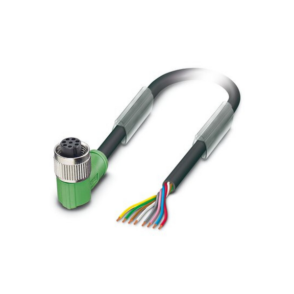 Cable SAC-8P-10,0-PUR/M12FR para sensores/ actuadores 1522655