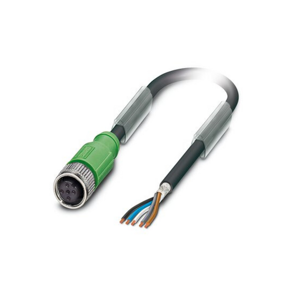 Cable SAC-5P-5,0-PUR/M12FS SH para sensores/ actuadores 1682951