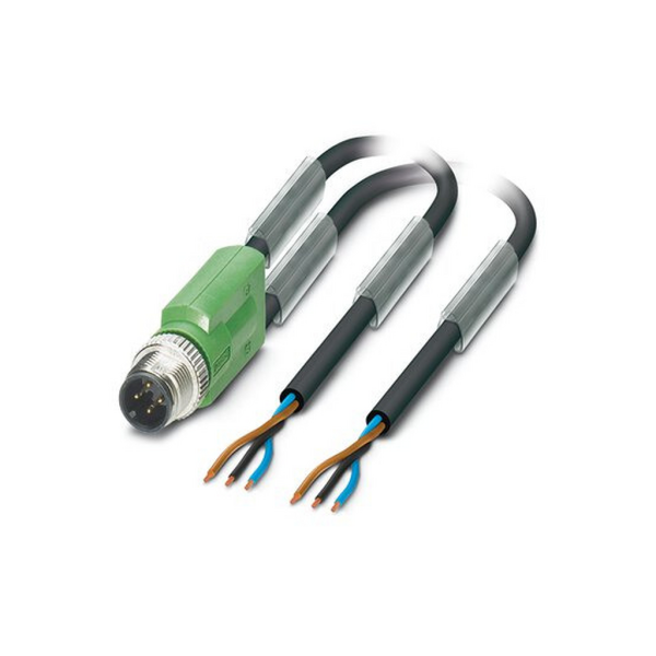 Cable SAC-3P-M12Y/2X1,5-PUR para sensores/ actuadores 1669686