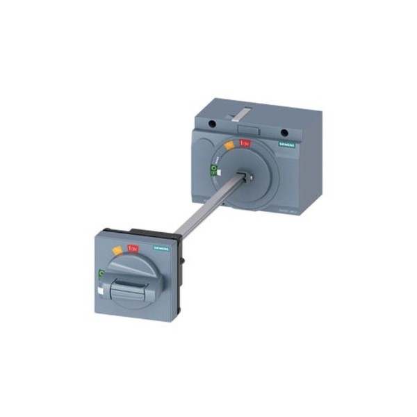 ACCIONAMIENTO GIR. PUERTA ESTANDAR IEC IP65 CON ENCLAVAMIENTO DE PUERTA ACCESORIO PARA: 3VA2 100/160/250