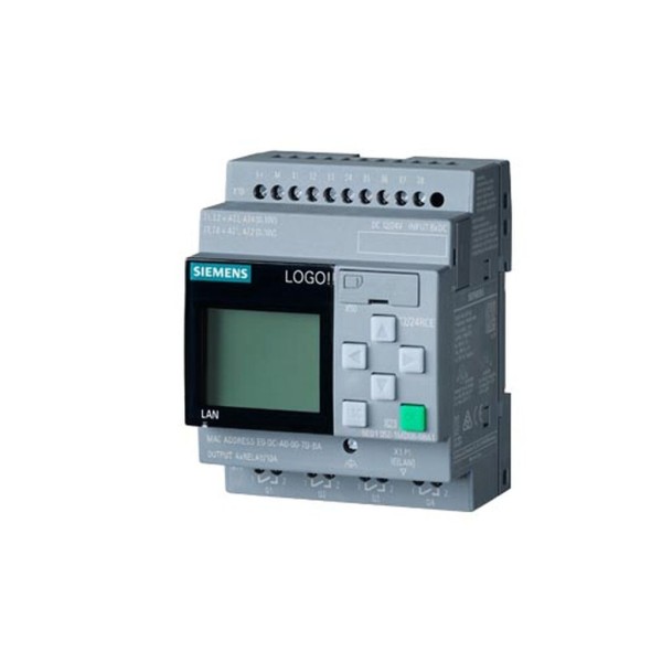 PLC SIEMENS LOGO! 6ED1052-1MD08-0BA1