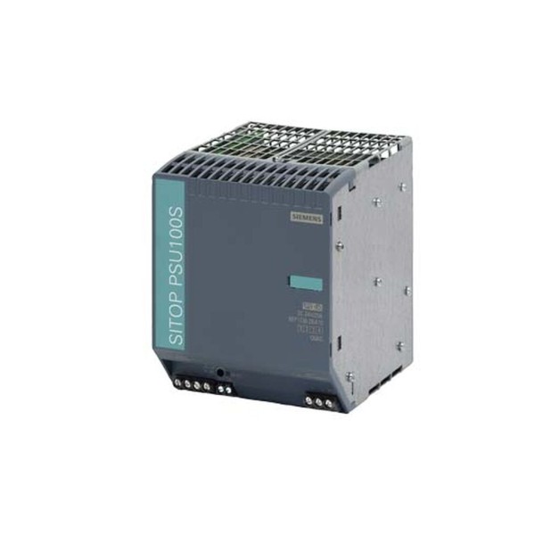 SITOP smart, PSU100S 24 V/20 A, fuente de alimentación estabilizada, entrada: AC 120/230 V, salida: DC 24 V / 20 A 6EP13362BA10