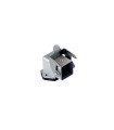 Zócalo angular conector ILME 3P 10A metálico GAECKA03IA