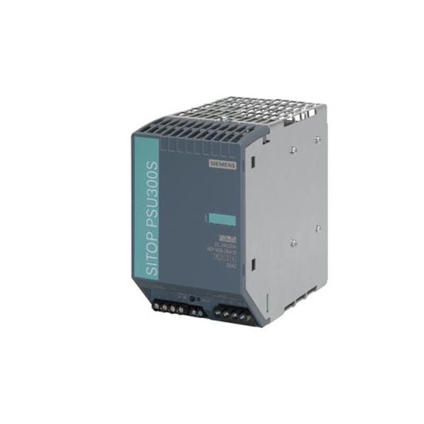 SITOP smart, PSU300S 24 V/20 A, fuente de alimentación estabilizada, entrada (trifásica): 3 AC 400-500 V, salida: DC 24 V / 20 A