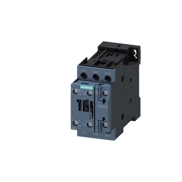 Contactor, AC-3, 18,5 kW / 400