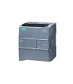 SIMATIC S7-1200, CPU 1212C, CPU compacta, AC/DC/Relés,  E/S integradas: 8 ED 24V DC: 6 SD relés 2A: 2 AI  0 - 10V DC, Alimentaci