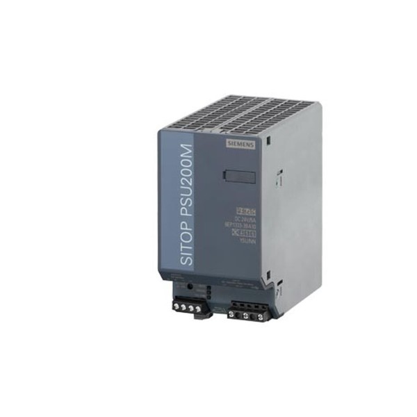 SITOP modular, PSU200M 24 V/5 A, fuente de alimentación estabilizada, entrada (monofásica o bifásica): AC 120-230/230-500 V, sal