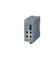 SIMATIC NET, SCALANCE XB004-1, switch Industrial Ethernet no gestionable para 10/100 Mbit/s: con 4 x 10/100 Mbit/s puertos twist