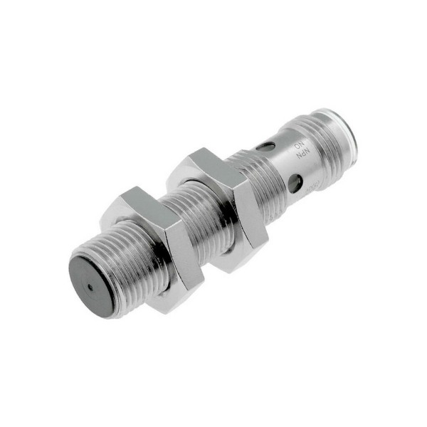 Inox Corto 3h Enr 4mm M12 PNP NA Conector M12