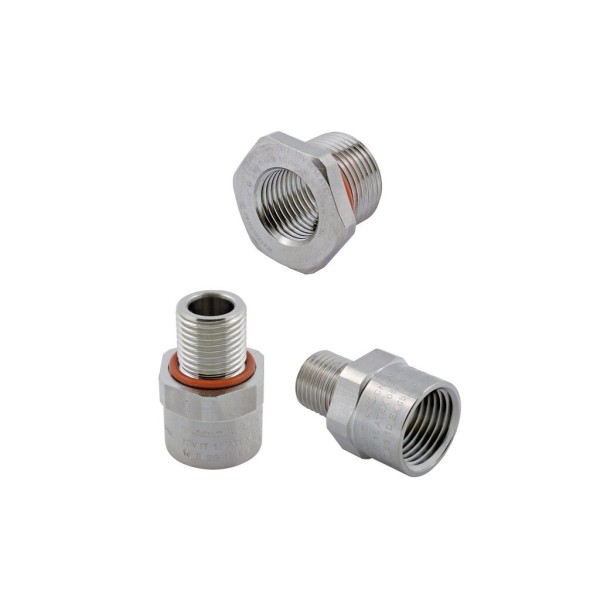 Adaptador ADAP M20-NPT1/2-W latón niquelado