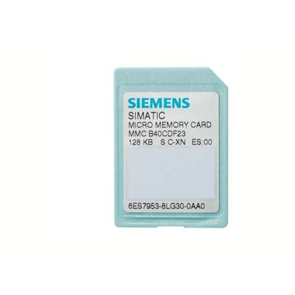 SIMATIC S7, Micro Memory Card para S7-300/C7/ET 200, 3,3 V NFLASH, 128 KB