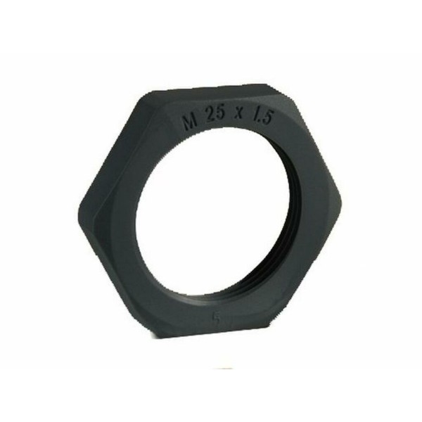 Tuerca M16x1,5PA negro RAL 9005