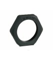 Tuerca M16x1,5PA negro RAL 9005