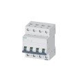 Interruptor automático, 70mm, accesoriable 5SL4, 10kA, curva D, 3 polos+N, 40A 5SL46408