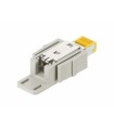 (MOQ:10) (UE:10) Han Modular RJ45 10G Plug -Set