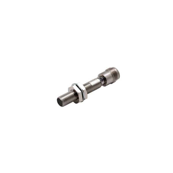 Sensor de proximidad, inductivo, cuerpo largo de SUS, M8, apantallado, 2 mm, cc, 3 hilos, PNP NA, IO-Link COM3, conector M12