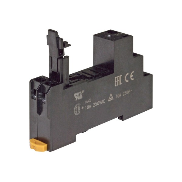 Conector hembra, montaje en superficie/carril DIN, 5 contactos, terminales roscados P2RFZ05EBYOMZ