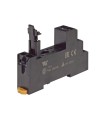 Conector hembra, montaje en superficie/carril DIN, 8 contactos, terminales roscados P2RFZ08EBYOMZ