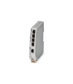 Switch Ethernet estrecho 5 puertos RJ45 10/100/1000Mbits detección automática velocidad transmisión función autocrossing/QoS