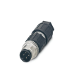 Conector rápido SACC-M12MS-4QO-0,34M 1641691