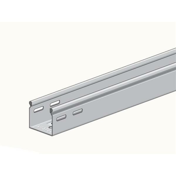 Bandeja ciega VIATEC 55x60mm galvanizado sendzimir C0506S