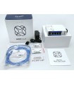 KIT DE INICIO IXON formado por: All-in one router (4G-WIFI-ETHERNET), WIFI Antenna,LTE Antenna,USB stick,Power Supply,Ethernet C