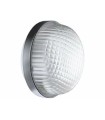 Luminaria BOLLA 200 60W E27 clase II gris RAL7035 IP55 GW80616