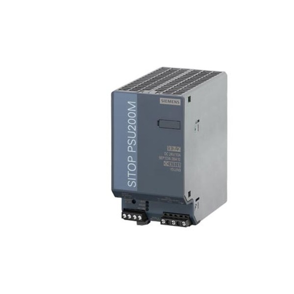 SITOP modular, PSU200M 24 V/10 A, fuente de alimentación estabilizada, entrada (monofásica o bifásica): AC 120-230/230-500 V, sa