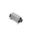 Cubierta conector ILME 24P SH 2 mecanismos Pg21