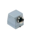 Cubierta conector ILME 32P SH 2 mecanismos Pg29