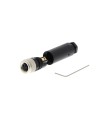 Sin cable Recto 3 hilos M8 Y92E-M08PVC3Sconf-L