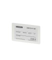 SIMATIC RF1000,tarjeta de configuración RF1100T para RF1060R/RF1070R, MIFARE DESFire EV1 memoria EEPROM 4 kb, IP67, -25...+60 °C