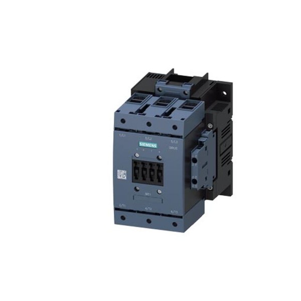 CONTACTOR, 90KW/400V/AC-3 AC(40...60HZ)/ACCIONAM. DC UC 23-26V CONTACTOS AUX. 2NA+2NC 3 POLOS, TAMANO S6E CONEX. BARRAS ACCION.: