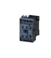 CONTACTOR, AC-3, 11KW/400V, AC-1 40A, 1NA+1NC AC 220V 50HZ 240V 60 HZ, 4 POLOS, 2NA+2NC, TAM. S0, BORNES DE RESORTE 3RT25262AP60