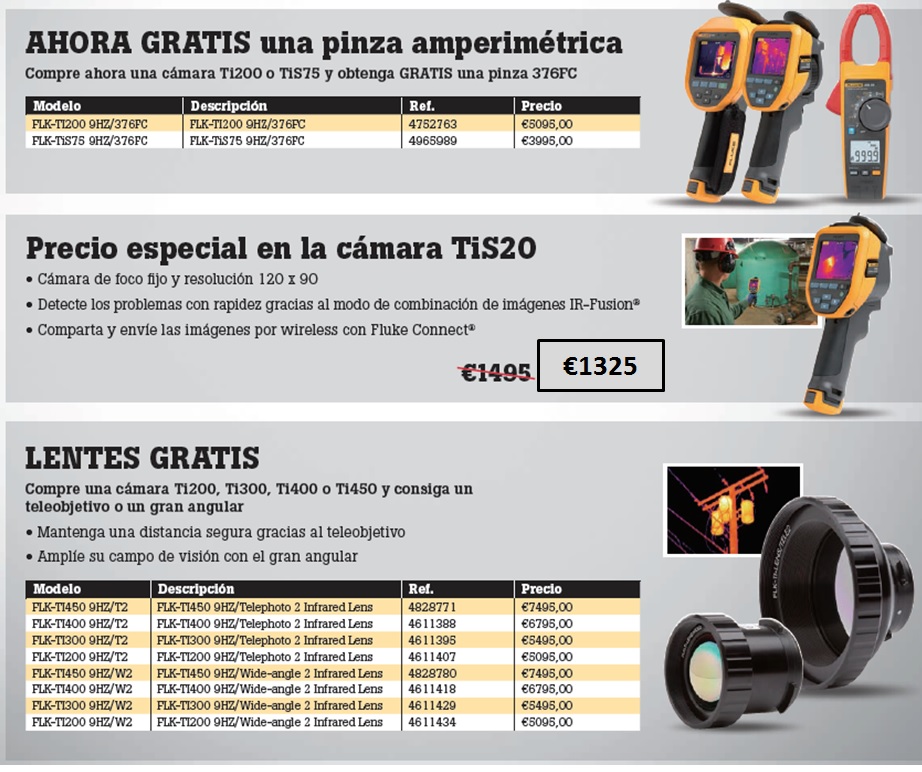 PROMOCION FLUKE TERMOGRAFIA